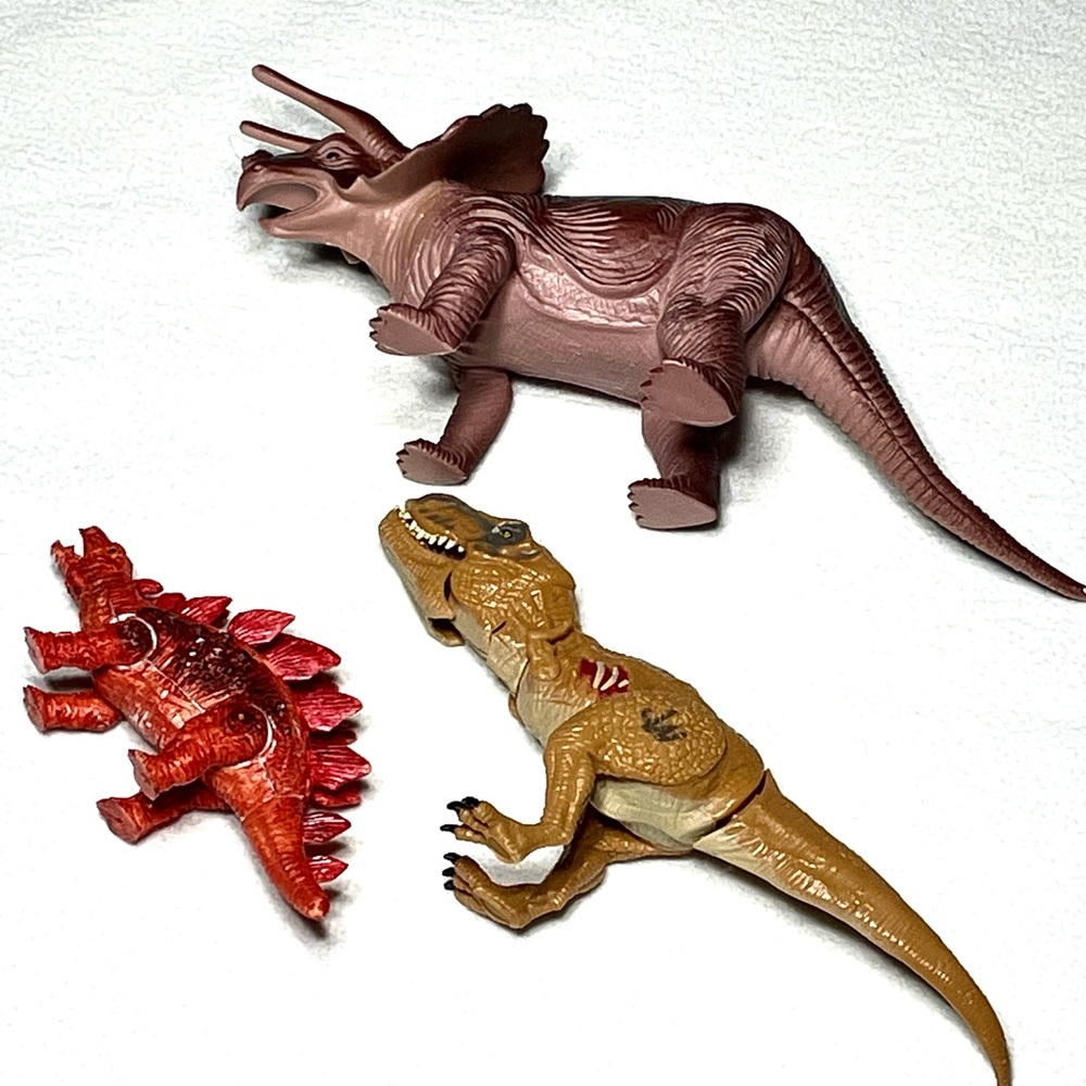 Kids 3-Pack Dinosaurs Bundle Misc. Toy Play-Set